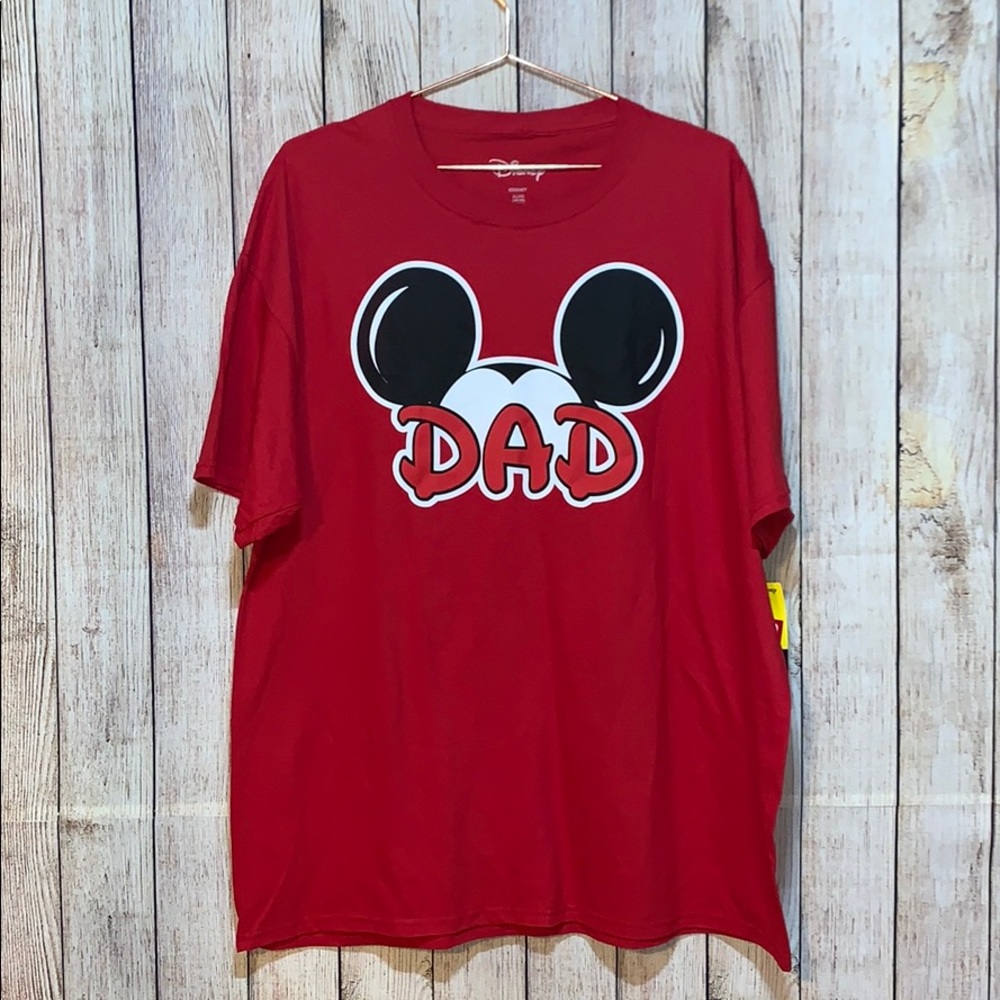 NWT Disney Dad Shirt